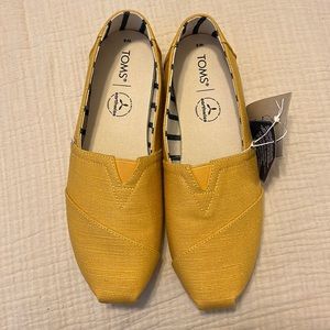 Tom’s Canvas Slip-ons